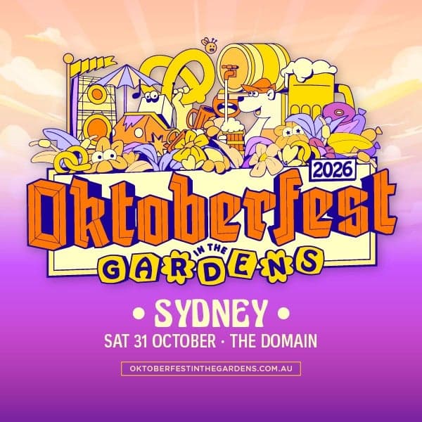 Oktoberfest in the Gardens - Sydney 2026