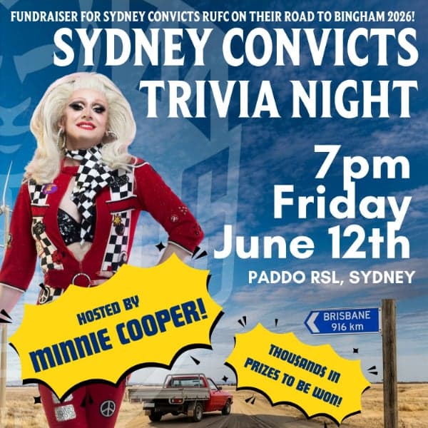 Sydney Convicts Trivia - Road to Bingham BrisVegas