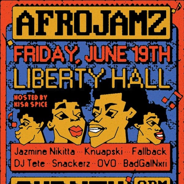 Afrojamz: Sydney Edition — Fri, June 19