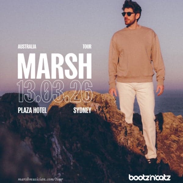 Bootz N Catz Presents Marsh (Anjunadeep) - Sydney Show