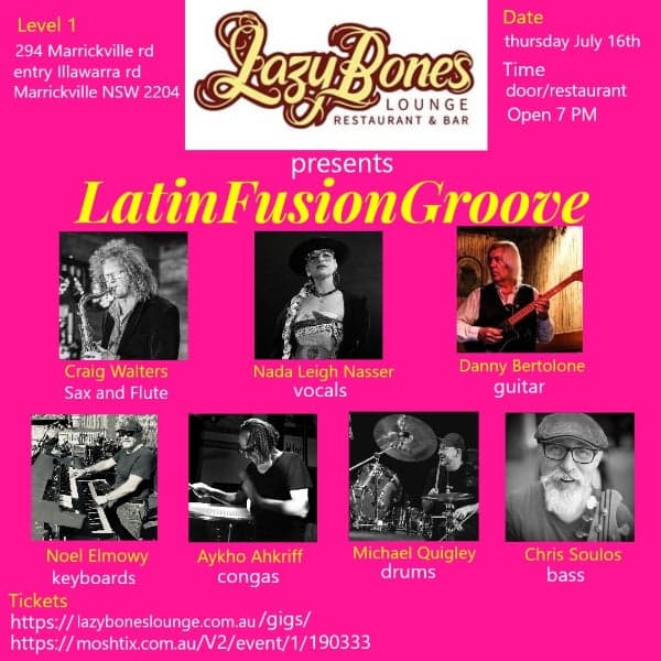 Lvl 1 - LATIN FUSION GROOVE