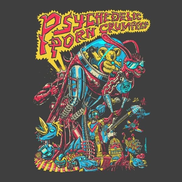 Psychedelic Porn Crumpets 'Pogo Rodeo' Tour