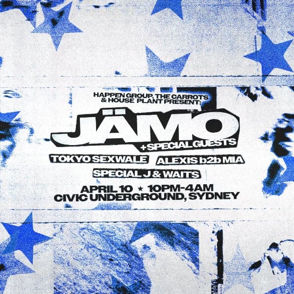 JÄMO → Civic Underground Sydney
