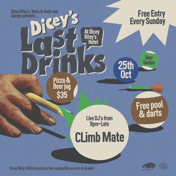 LAST DRINKS w/ Climb Mate