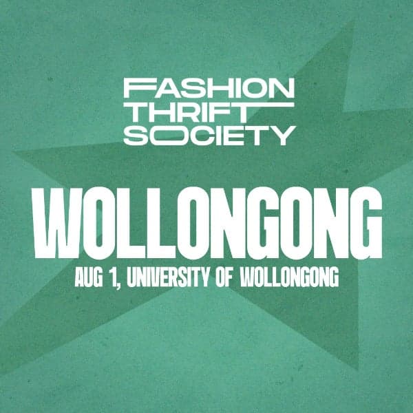 Fashion Thrift Society Wollongong | August 1
