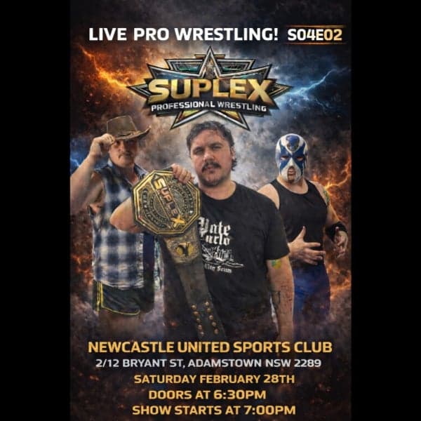 Suplex Live Pro Wrestling S04c02