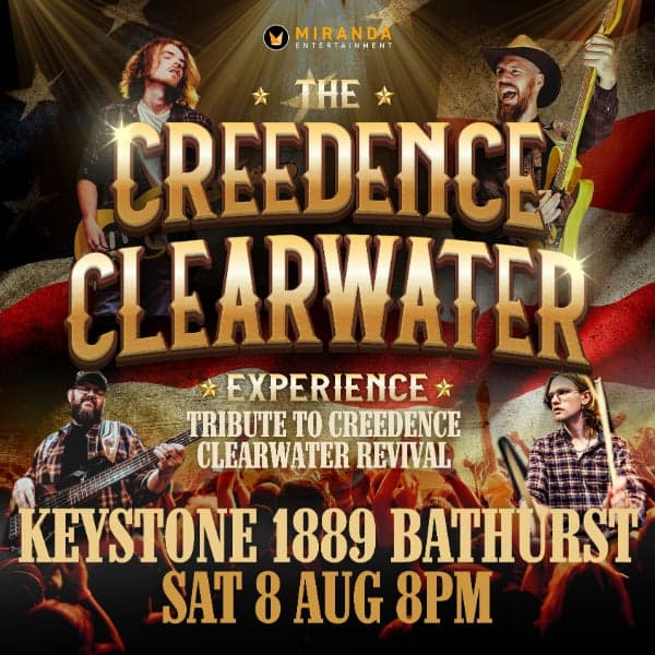 The Creedence Clearwater Experience