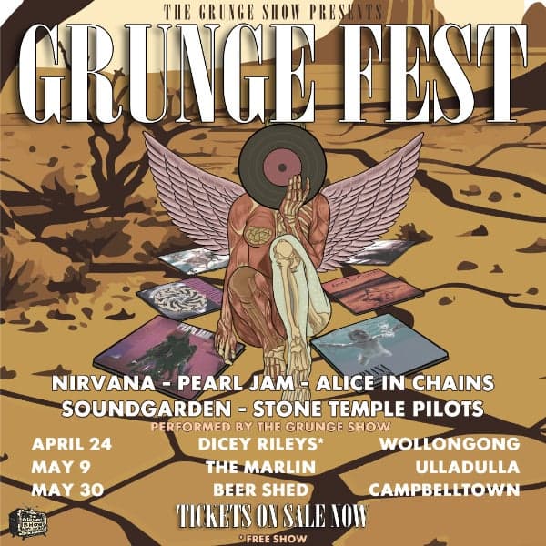 GRUNGE FEST w/ The Grunge Show