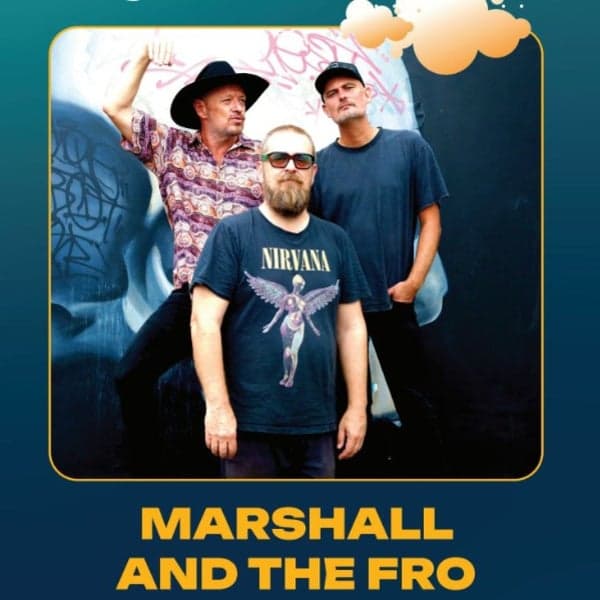 Marshall & The Fro - Free entry! (Front Bar)