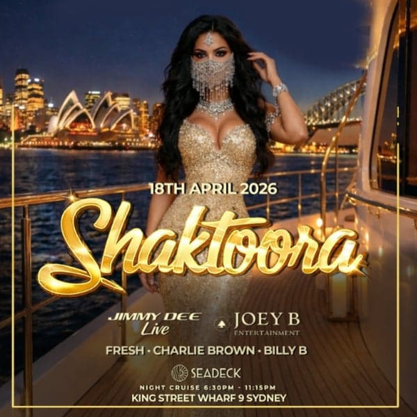 Shaktoora (Biggest Arabian Boat Party)