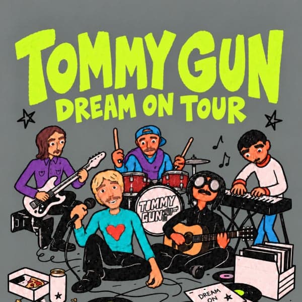 Tommy Gun w. Rangewood & Jack Rose [IN THE BLACK ROOM]