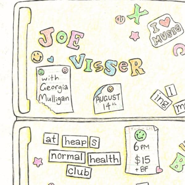 Joe Visser / 'Please Stay' Single Launch feat. Georgia Mulligan