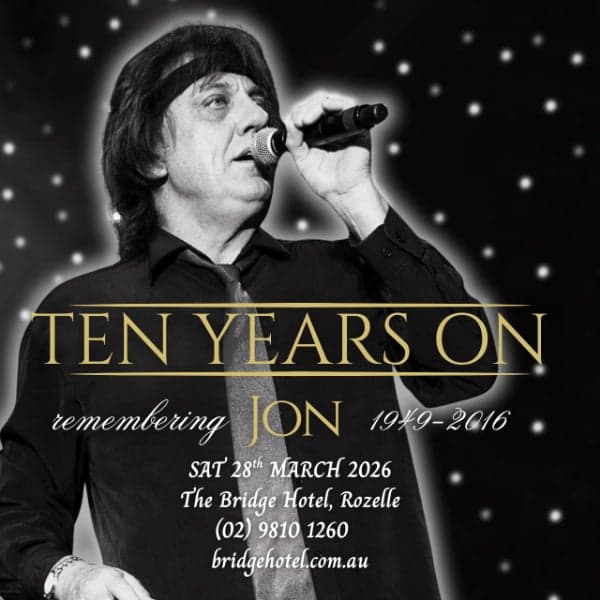 Ten Years On - Remembering Jon English