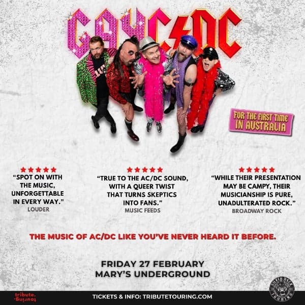GAYC/DC (USA) | NOW AT METRO SOCIAL