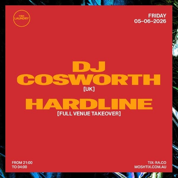 Chinese Laundry Invites DJ COSWORTH [UK] HARDLINE FULL VENUE TAKEOVER