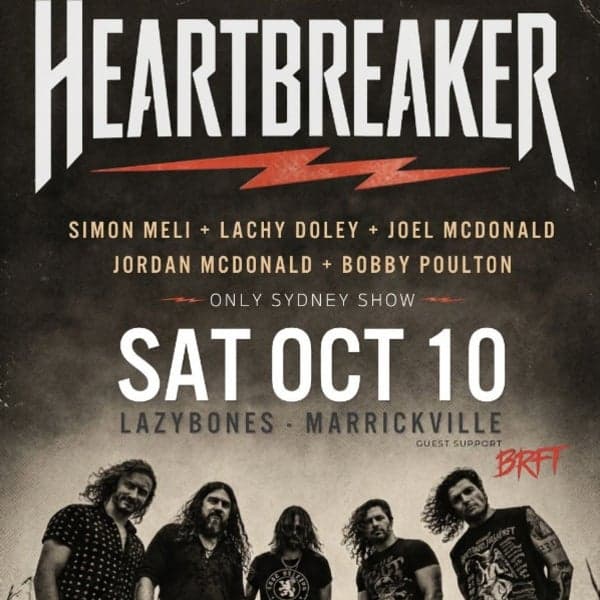 HEARTBREAKER + BIG RED FIRE TRUCK