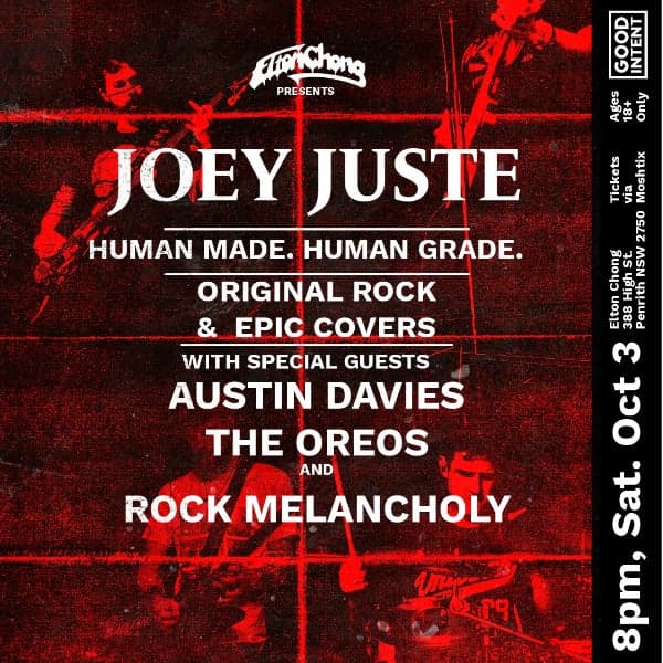 Joey Juste | Human Made, Human Grade.