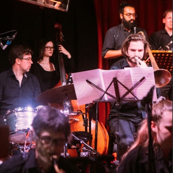 The Tuesday Night Jazz Orchestra - 4 Aug