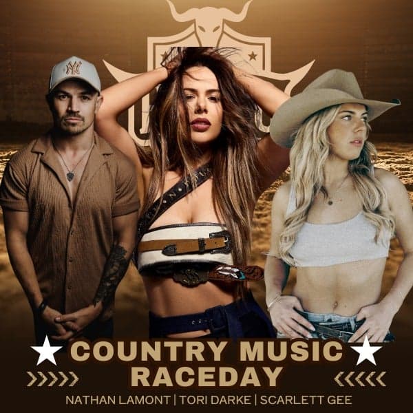 Country Music Race Day - Saturday 16th May 2026