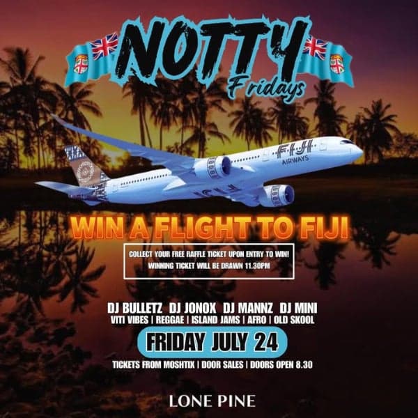 NOTTY FRIDAYS