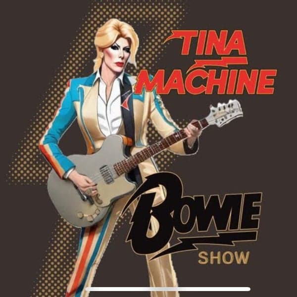 Tina Machine Mardi Gras Gig
