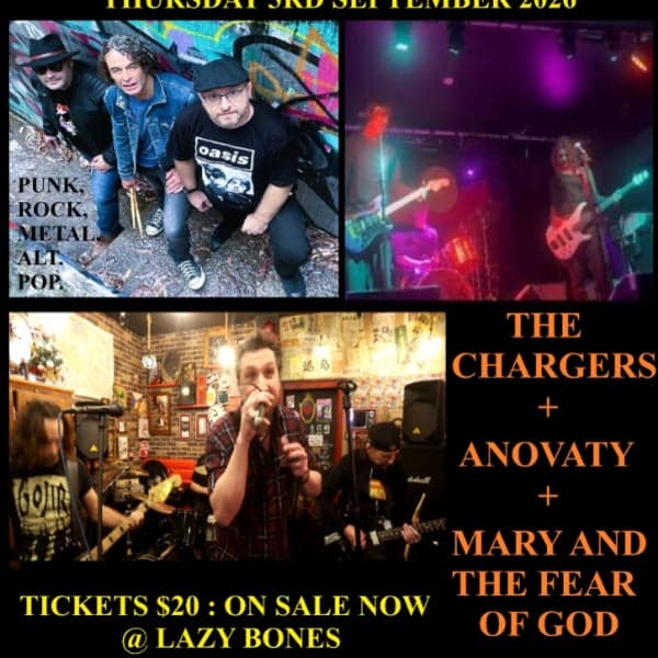 Anovaty + Groundhog + Mary and The Fear of God