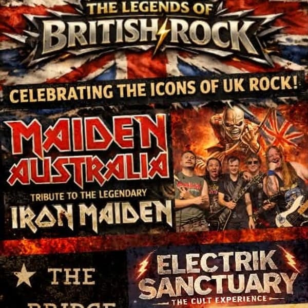 The Legends of British Rock  - Iron Maiden & The Cult Tributes