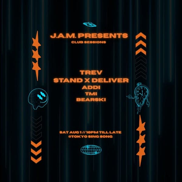 J.A.M Club Sessions