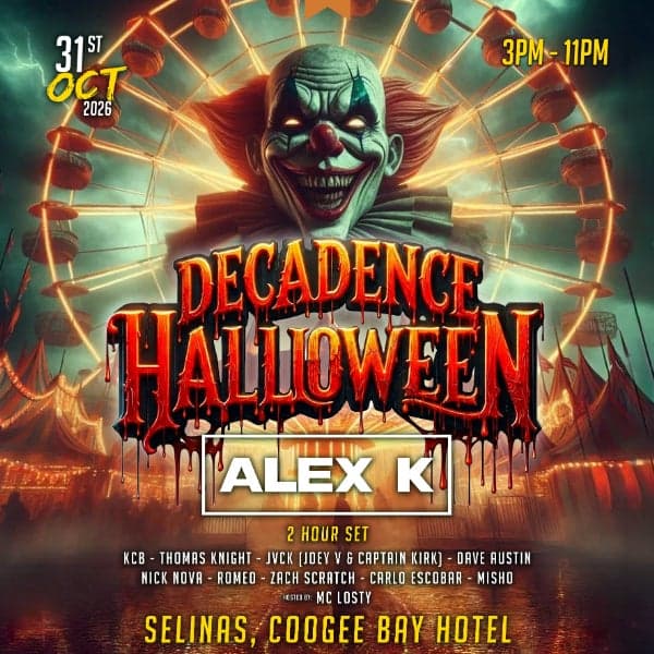 Decadence Halloween