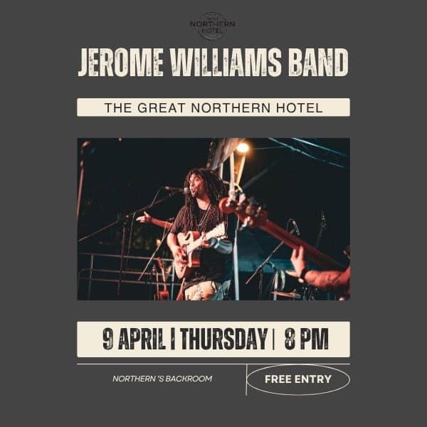 JEROME WILLIAMS BAND