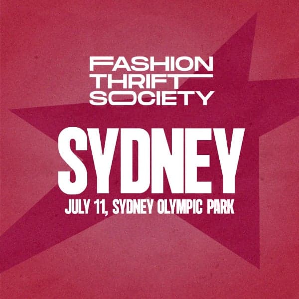 Fashion Thrift Society Sydney | July 11