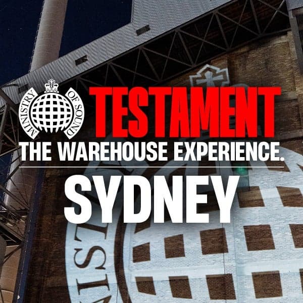 Ministry of Sound: Testament Sydney 2026