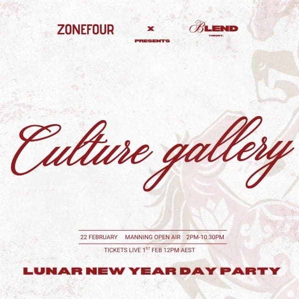 Zonefour & Blend Theory Presents: Culture Gallery