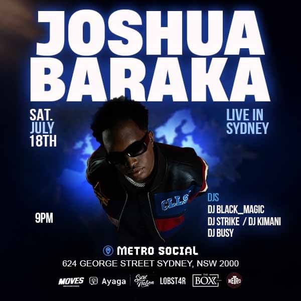 JOSHUA BARAKA