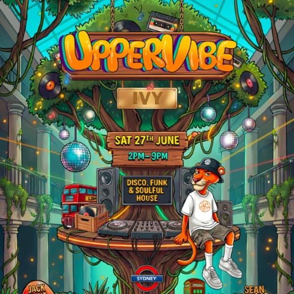 Upper Vibe: IVY - Sat 27th June