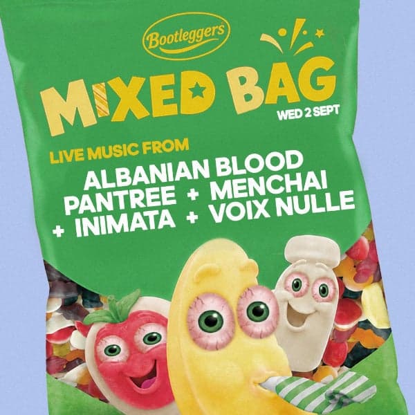 MIXED BAG #11 – ALBANIAN BLOOD PANTREE, MENCHAI, INIMATA + VOIX NULLE