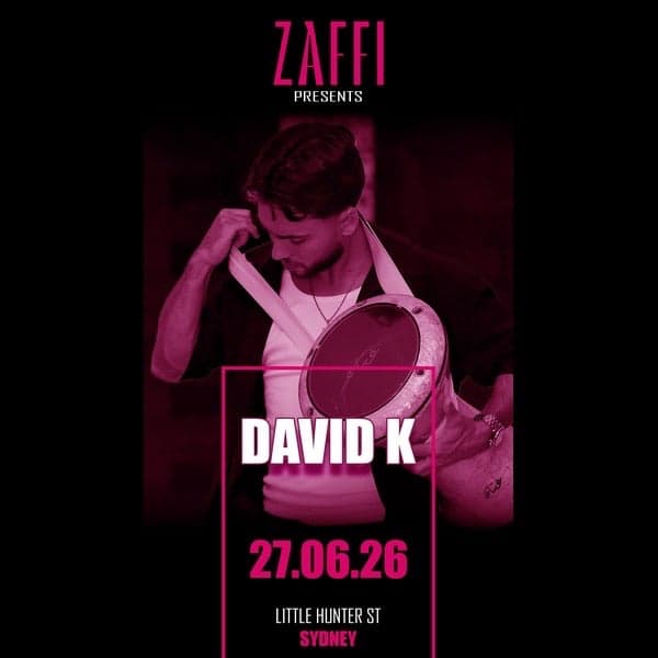 Zaffi Presents David K