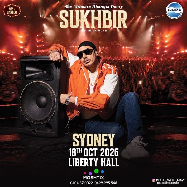 SUKHBIR, THE ULTIMATE BHANGRA PARTY