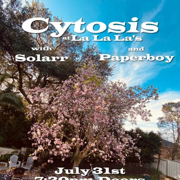 Cytosis Single Release at La’s w/ Paperboy // Solarr