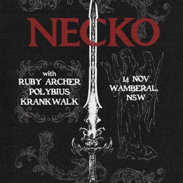 Necko w. Ruby Archer + POLYBIUS + Krankwalk