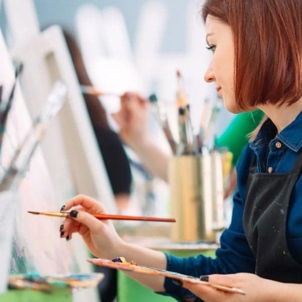 Out n About Paint & Sip with Headspace