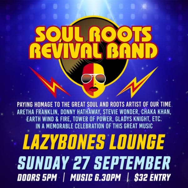 Soul Roots Revival Band - Soul Funk Celebration