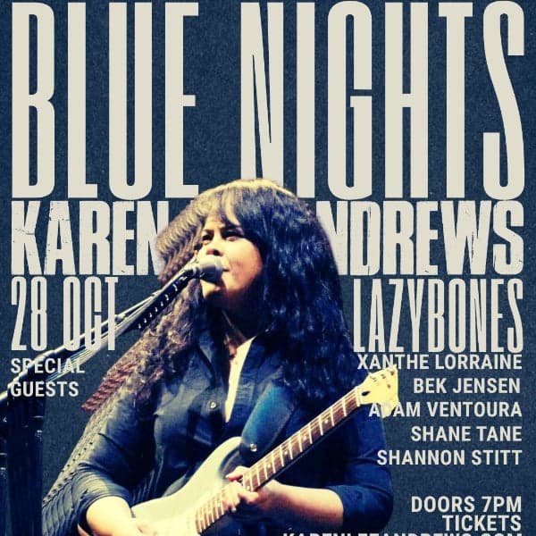 Karen Lee Andrews – Blue Nights