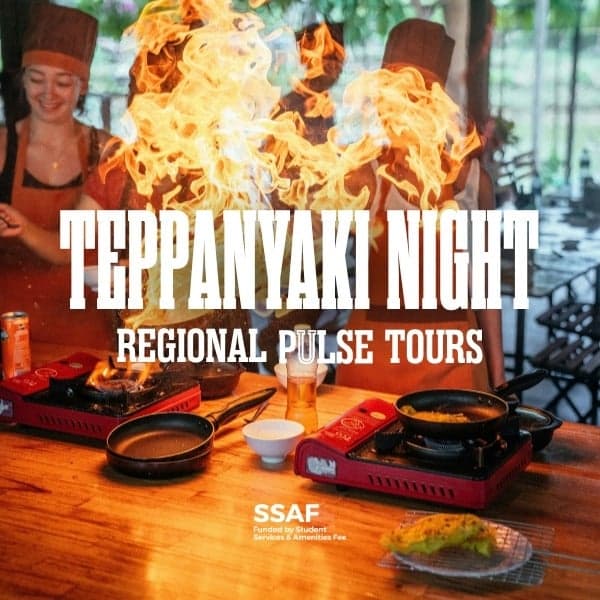 Southern Highlands Pulse Tour: Teppanyaki Night