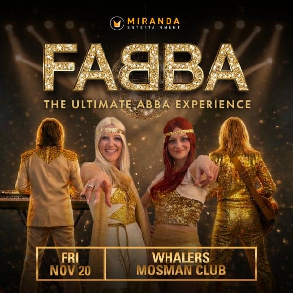 FABBA – The Ultimate ABBA Experience