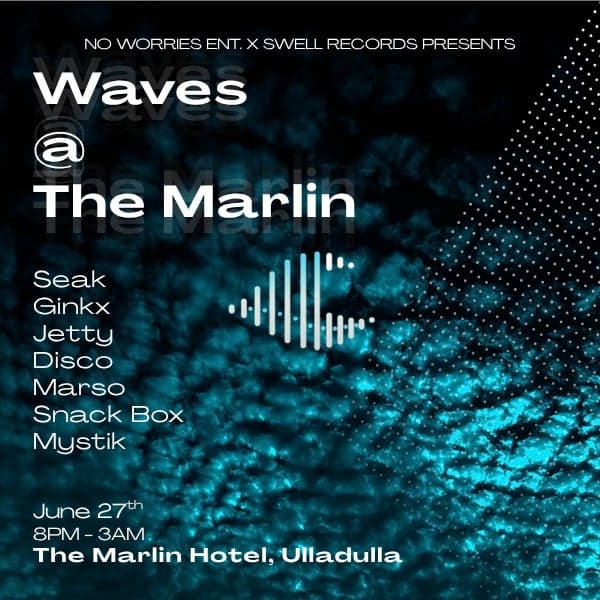 WAVES ft. Seak // Jetty // Ginx // Disco // Marso // Snack Box // Mystic