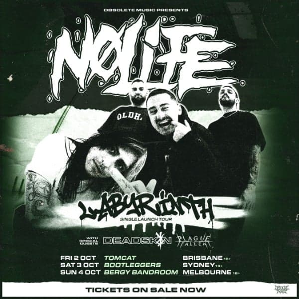No Life - Labyrinth East Coast Tour
