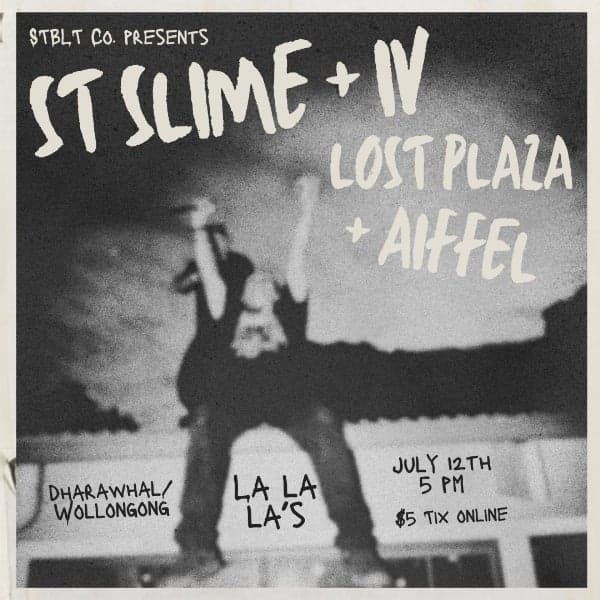 St. Slime // IV // Lost Plaza // Aiffel