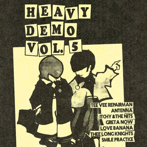 KING STREET CRAWL X HEAVY DEMO VOL. 5