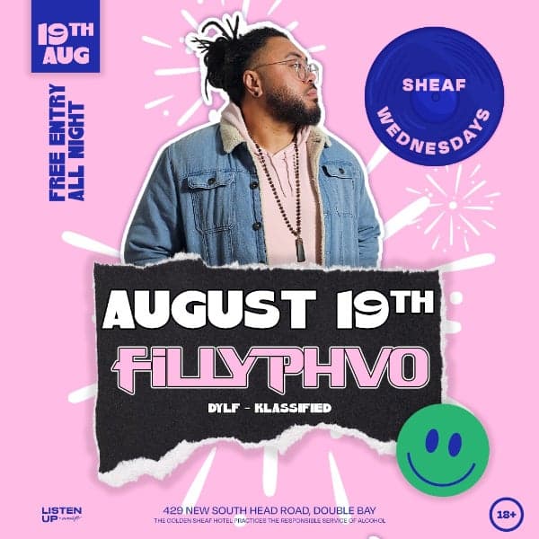 Sheaf Wednesdays | AUGUST 19th 'w' FILLY PHVO